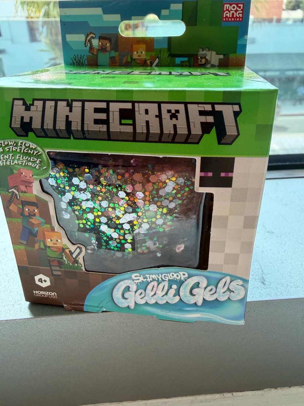 Gelli Gels Minecraft